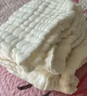 安可新 婴儿7A抗菌纯棉纱布尿布【6条装】新生儿12层透气可水洗17*45cm 实拍图