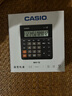卡西欧（CASIO）MH-12-BK小型12位双电源桌面办公超宽计算器黑色专业计算系列 实拍图