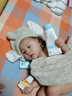 BABYGREAT婴儿浴巾儿童洗澡巾斗篷带帽子新生儿宝宝连帽包巾珊瑚绒吸水速干 实拍图