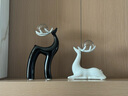贝汉美（BHM）创意鹿客厅摆件工艺品高级感家居电视柜酒柜办公室桌面玄关装饰品 一鹿有你 实拍图