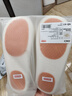 京东京造【厚底防滑】棉拖鞋女秋冬拖鞋室内居家毛拖保暖半包冬日白40-41 实拍图
