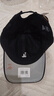 47美版棒球帽子棒球帽鸭舌帽遮阳防晒软顶NY/LA刺绣 47brand出品 黑色(小标LA刺绣) 实拍图