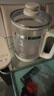 美的（Midea）1.8L大容量养生壶 全自动煮茶壶24h预约烧水壶12h智能恒温11档控温电热水壶 花茶壶煮茶器YSNC1806 实拍图