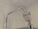 沐唯（muvi）花洒过滤器淋浴前置过滤器热水前置过滤器洗澡水龙头过滤净水器 实拍图