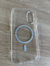 倍思【冰透磁吸|高透无白点|发黄秒退】适用iphone17手机壳苹果17保护套原装磁吸镜头全包透明气囊防摔 实拍图