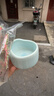捕渔达人 鹦鹉食盆陶瓷鸟食罐防撒防溅食碗自动喂水饮水器喂食器下料器 实拍图