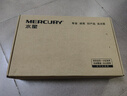 水星（MERCURY）SG124D 24口千兆交换机 可上机架 钢壳桌面式  企业工程网络专用分线器 实拍图