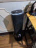 艾美特（AIRMATE）【25年新品】火焰暖风机石墨烯取暖器电暖气家用办公室节能全屋大面积速热小太阳语音电暖器  实拍图