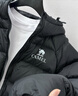 骆驼（CAMEL）户外羽绒服冬季新款男女同款高蓬防风保暖外套大朵鸭绒面包服 实拍图