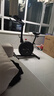 英尔健动感单车磁控家用静音小型自行车室内减肥锻炼运动健身器材 [物理调阻-黑]可调座椅+私教体验 实拍图