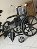 怡辉（YIHUI）轮椅老年人专用出行小型轻便折叠年轻人骨折便携式手动家医用L07 实拍图