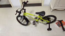 途锐达 超轻儿童自行车3-6-8岁女孩男孩脚踏车小孩学生单车16寸清柠绿 实拍图