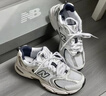 NEW BALANCE NB530官方老爹鞋男鞋女鞋复古情侣网鞋秋冬透气百搭休闲运动鞋 白色 MR530SG 【建议拍小半码】 38 (脚长23.5cm尺码详询客服) 实拍图