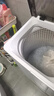 荣事达【纯铜电机】半自动双桶洗衣机家用双桶双缸强力洗涤塑桶不锈钢桶家电大型商用老式强劲动力大容量 15公斤【纯铜电机不锈钢内桶】塑料盖板 实拍图