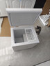 北极熊（BEIJIXIONG）小冰柜家用小型冷冻保鲜迷你冷藏商用卧式冷柜储母乳柜节能省电 单门单温108升【一级能效 全国联保】 108L 实拍图