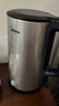 美的（Midea）电热水壶家用烧水壶恒温水壶双钢自动断电保温一体1.7L大容量开水壶316L不锈钢 PJ17A06 实拍图