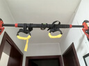 特步（XTEP）家用单杠室内引体向上器儿童成人免打孔门上训练健身器材运动吊杆 升级防滑【巨稳】+吊环70-100cm 免打孔/不伤墙体/不下滑 实拍图