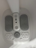 美的（Midea）泡脚桶杀菌足浴盆加热暖脚自动按摩保暖洗脚盆熏蒸暖泡喷淋生日礼物送男女友长辈 ZL310温泉桶 实拍图