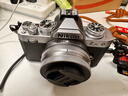尼康（Nikon）Zfc 16-50mm f/3.5-6.3VR复古微单套机 银色机身 高颜值 精致外观 自拍模式 实拍图