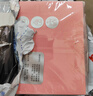 科朗鑫盛 KL-CF123 粉色a4纸 彩纸粉红纸 彩色桌签复印纸 打印纸手工折纸凭证纸 粉色a4纸浅粉纸500张 实拍图