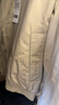 优衣库合作款男装女装PUFFTECH空气棉服休闲短茄克外套夹克479411 31 米色 S /165/84A 实拍图