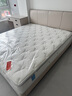 顾家家居布艺床京东家具双人床1.8米x2米9052月纱白高脚款床架京仓闪发 实拍图