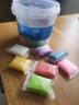 24色超轻粘土透明桶*5儿童无毒安全抗菌黏土学生彩泥橡皮泥组合装 实拍图