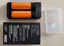 德力普（Delipow）21700锂电池 3.7V充电电池5000mAh大容量3C高倍率放电配2槽智能转灯充电器套装 实拍图