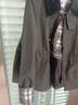 森马（Semir）复古巴恩风外套女短款宽松上衣秋纯棉灯芯绒翻领夹克101524108016 实拍图
