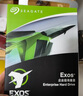希捷（SEAGATE）企业级硬盘 12TB 256MB 7200RPM CMR垂直 SATA 希捷银河Exos X18系列 服务器硬盘ST12000NM000J 实拍图