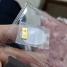 佐喜佑福黄金足金薄片投资金条蛇年送礼收藏储蓄升值10g 实拍图