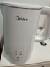美的（Midea）电热水壶烧水壶自动断电长效保温一体恒温壶食品304不锈钢 1500W快速加热1.5升 SH15X301 实拍图