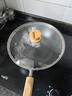 中康有钛抗菌仿生不粘煎锅铁锅无涂层煎锅家用煎蛋铁锅电磁炉通用28cm 实拍图