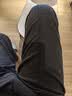 GXG男装休闲裤西裤男士保暖长裤24年冬新品 深灰色 175/L 实拍图