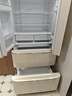 小吉（MINIJ）508L复古多门冰箱法式四开门家用嵌入式双变频电冰箱奶油风一级能效除菌净味国家补贴BCD-508WBS 实拍图