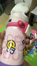 babycare儿童保温杯婴儿吸管水杯水壶不锈钢保温杯上学450ml-新旧款混发 实拍图