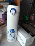 富光儿童保温杯316L不锈钢男女杯子小学生水杯高颜值便携弹跳盖水杯 棠棣同馨+316内胆+皮质杯套 500ml 实拍图