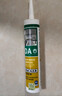 瓦克（WACKER）DA防霉玻璃胶厨卫专用密封胶防水美容胶中性马桶封边硅胶白色1支  实拍图