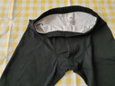 猫人10A抑菌防螨含羊绒蚕丝男士保暖内衣男加绒秋衣秋裤套装黑色XL 实拍图
