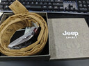 JEEP SPIRIT吉普皮带男士腰带牛皮商务休闲针扣裤带中青年礼物送老公长辈礼盒 实拍图