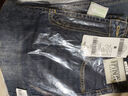 衣品天成高腰拖地阔腿牛仔裤女2025秋季宽松显瘦休闲复古水洗阔腿裤子女 实拍图