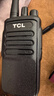 TCL【双台装】对讲机HT6 plus 超长待机 专业大功率远距离户外无线手台商务办公民用手持（赠USB线） 实拍图