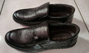 稻草人秋冬商务休闲鞋男士头层牛皮鞋男正装鞋懒人套脚豆豆鞋  黑色 41 实拍图