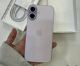 Apple/苹果 iPhone 16 256GB 白色 双卡双待手机【送联通话费券】 实拍图