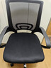 舒客艺家 电脑椅办公椅职员网椅转椅会议椅子家用电脑靠背椅休闲椅培训椅 106黑色-加固钢爪 实拍图