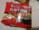 康师傅 方便面 经典红烧牛肉面五连包104g*5袋 泡面袋装速食 方便食品 实拍图