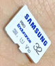 三星（SAMSUNG）32GB TF(MicroSD)存储卡Endurance耐久卡 V10行车记录仪安防监控摄像头专用卡 读速100MB/s  实拍图