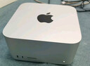 Apple/苹果AI电脑/Mac mini迷你主机 M4银色(10+10核) 16G 256G台式电脑主机 MU9D3CH/A 实拍图