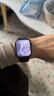 Apple/苹果 Watch S11 智能手表GPS款42毫米深空灰色铝金属表壳黑色运动型表带S/M MEUG4CH/B 实拍图