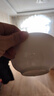 瓷秀源纯白唐山骨瓷碗家用套装微波炉米饭碗面碗粥碗防烫吃饭餐具陶瓷碗 4.5英寸金钟碗10个 实拍图